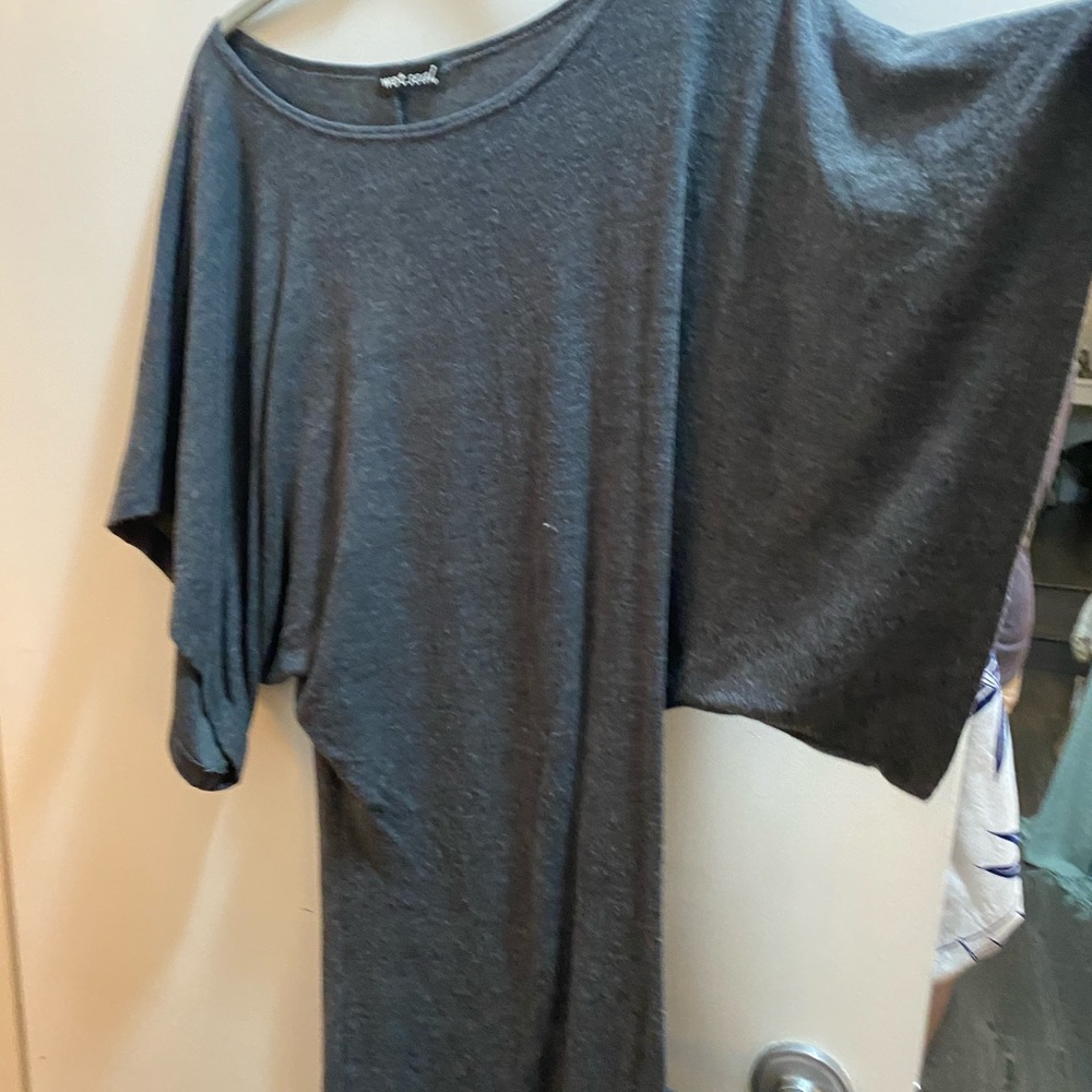 Batwing knit top